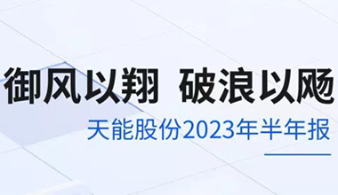 御风以翔 破浪以飏丨一图解码天能股份2023年半年报