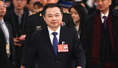代表通道入场