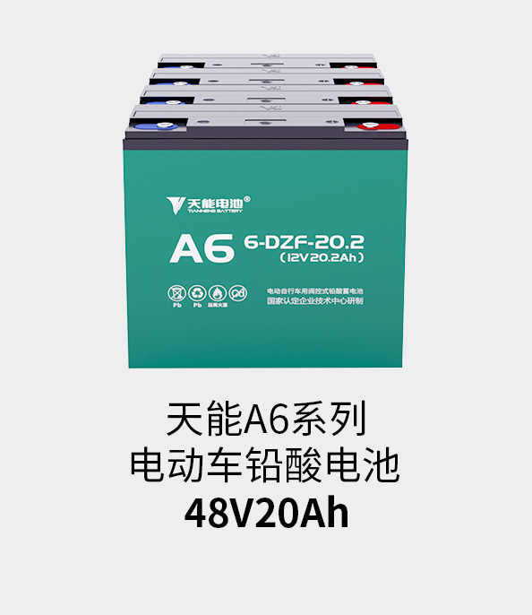 天能电池48v20ah